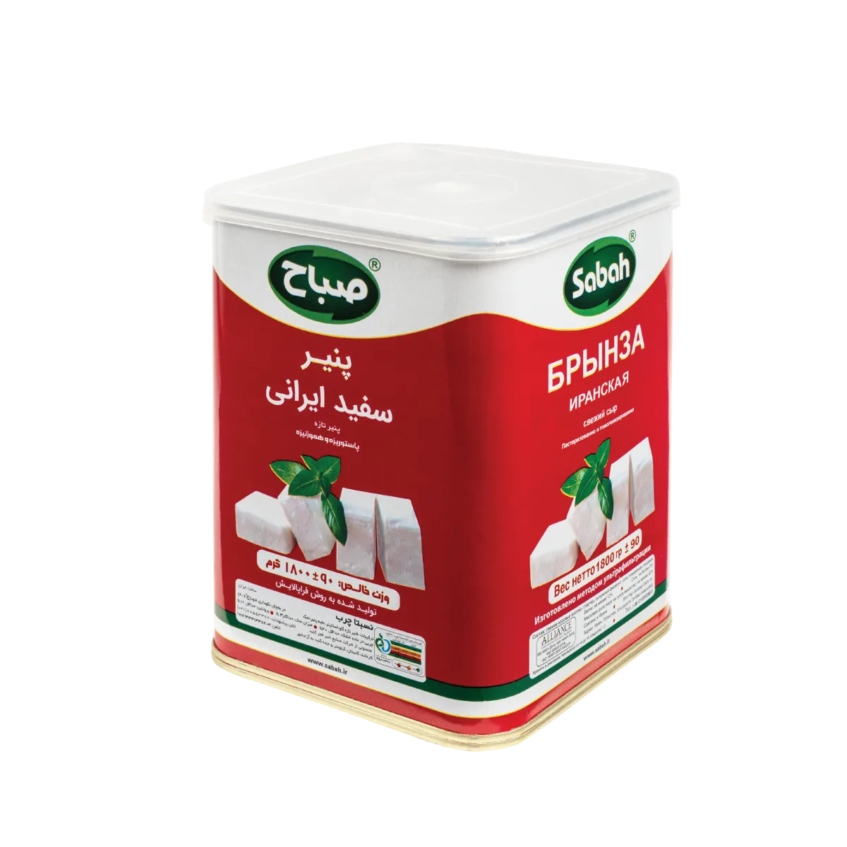 پنیر سفید ایرانی ۱٫۸ کیلو