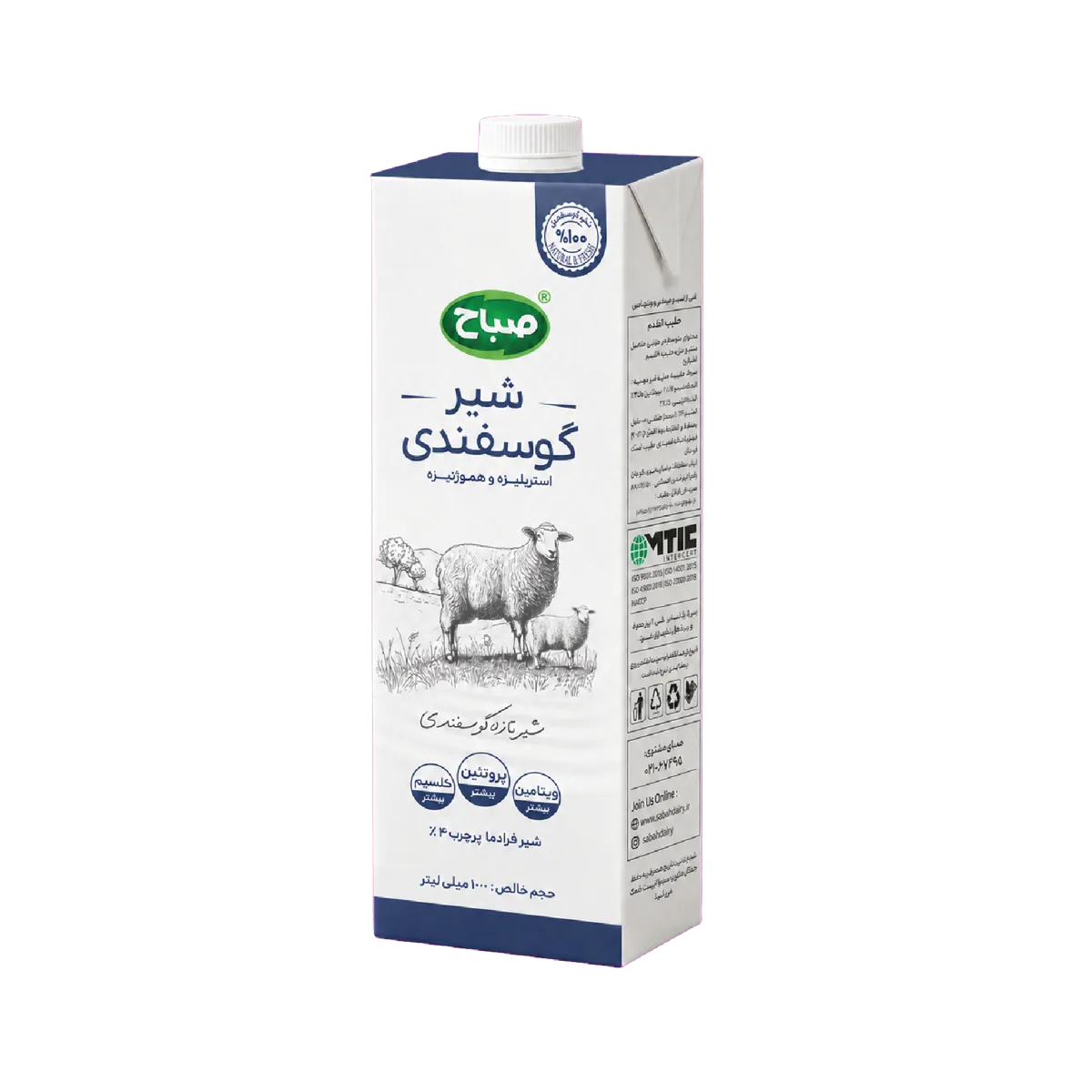 شیر گوسفندی