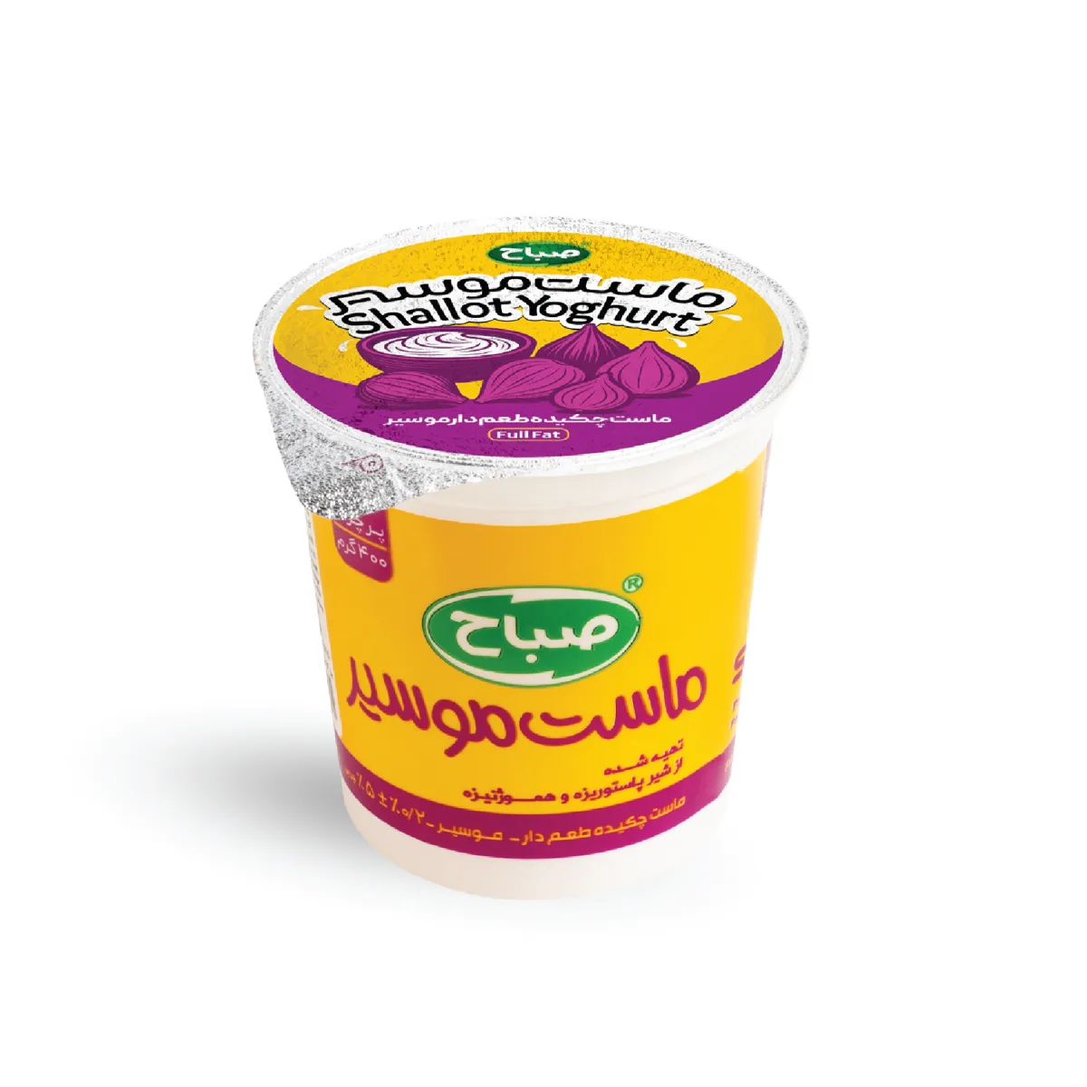 ماست موسیر ۴۰۰ گرم