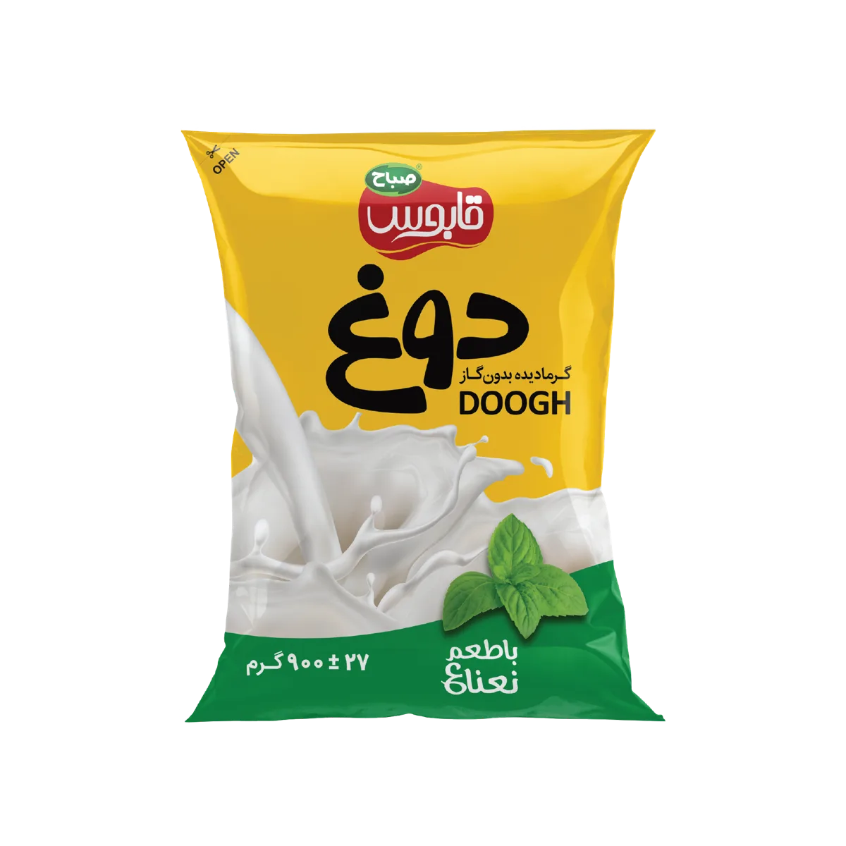 دوغ نعناع پاکتی