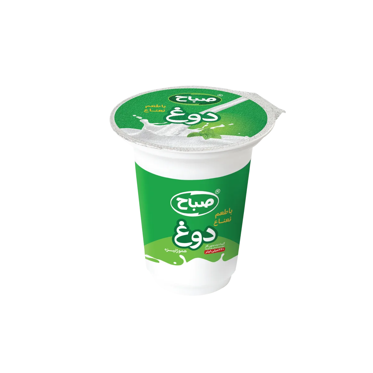 دوغ نعناع ۲۶۰ میلیلیتر