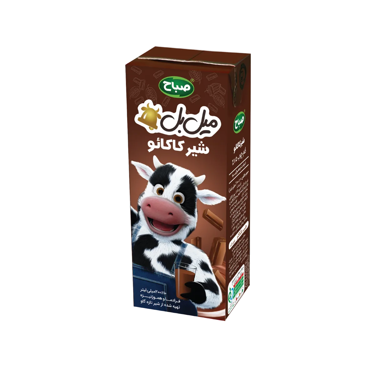 شیر کاکائو میلبل