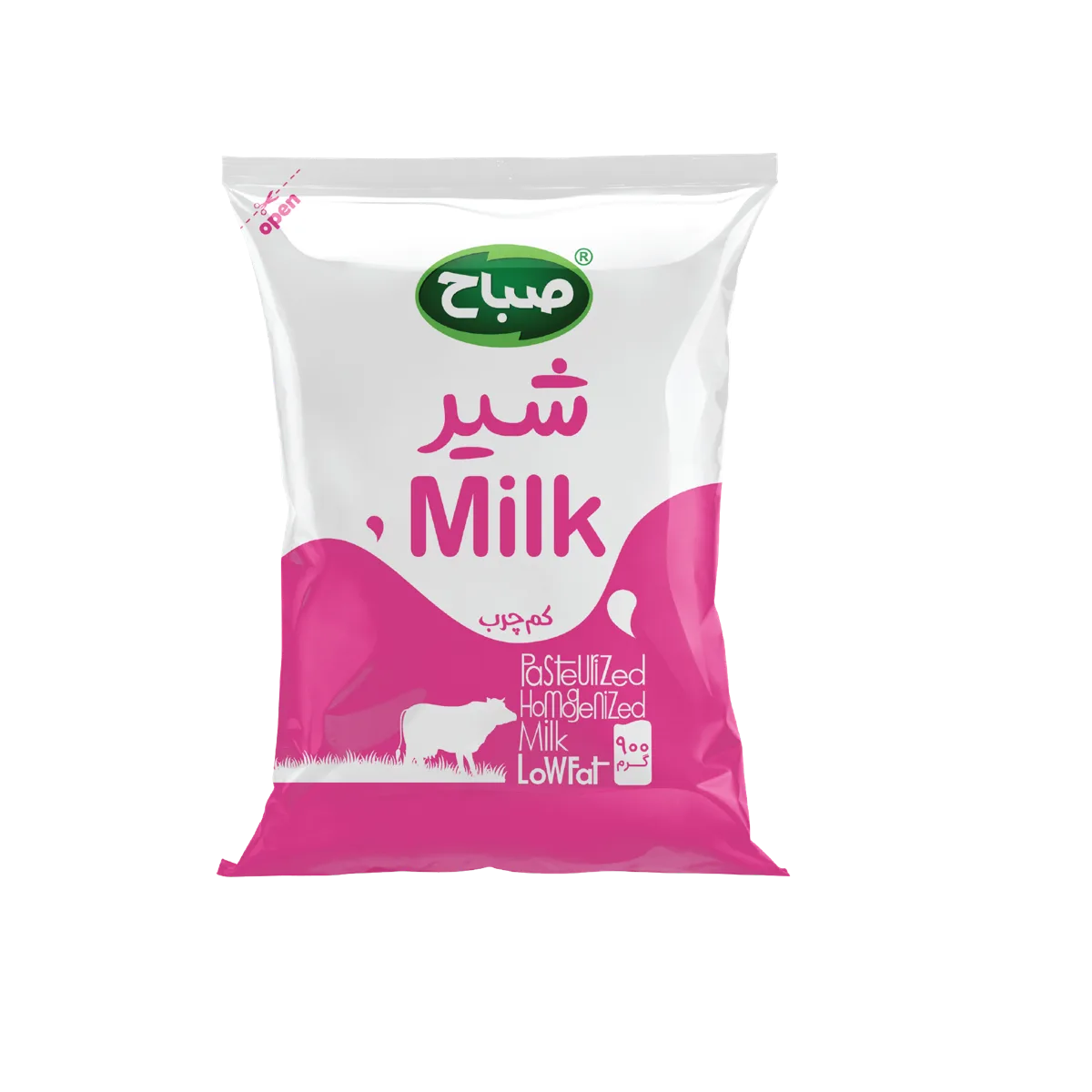 شیر کمچرب پاکتی ۹۰۰ گرم