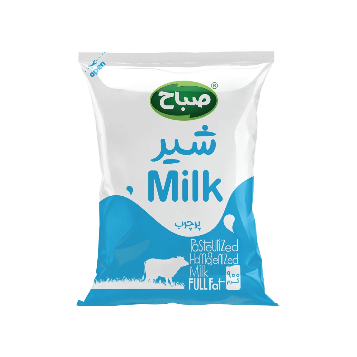 شیر پرچرب پاکتی