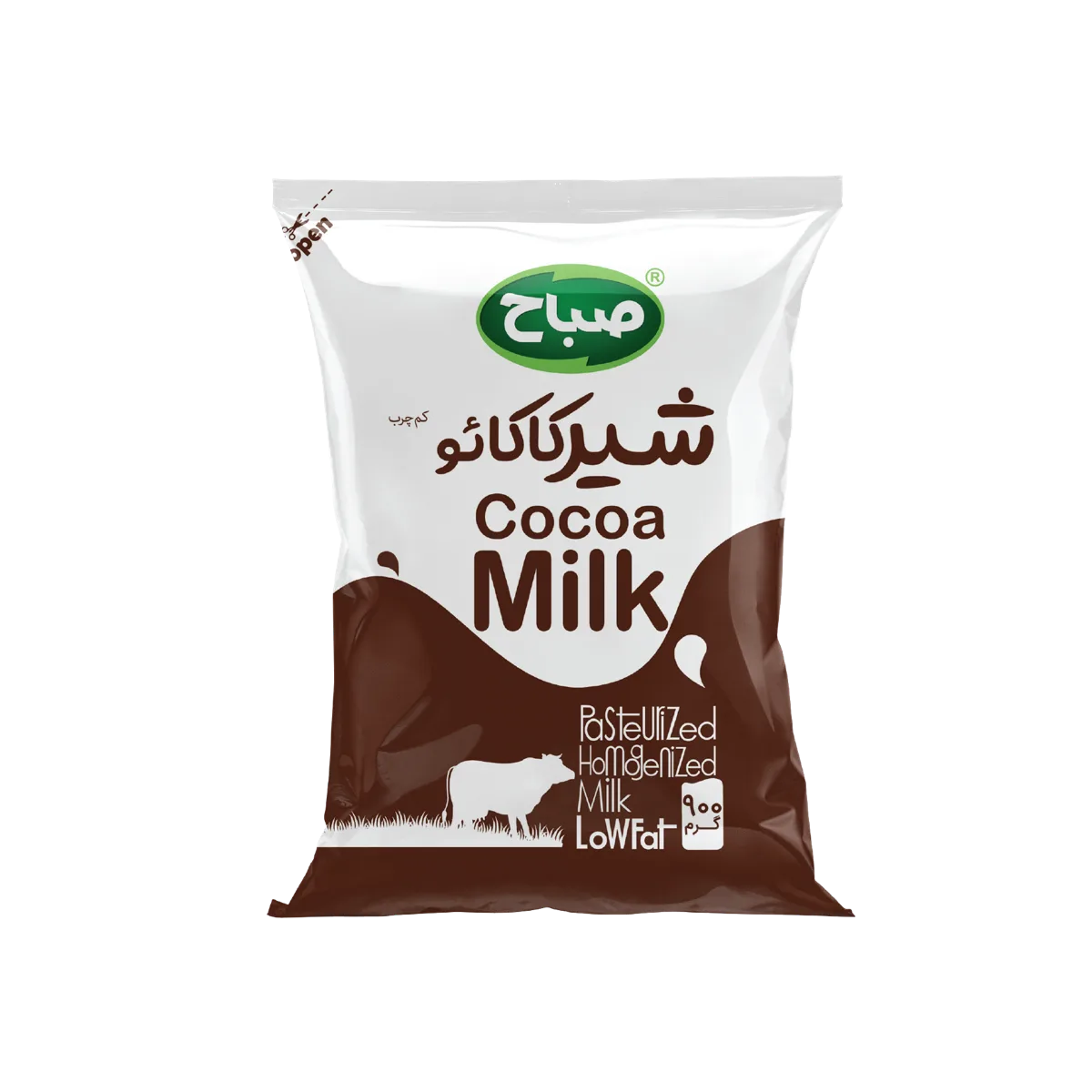 شیر کاکائو پاکتی ۹۰۰ گرم