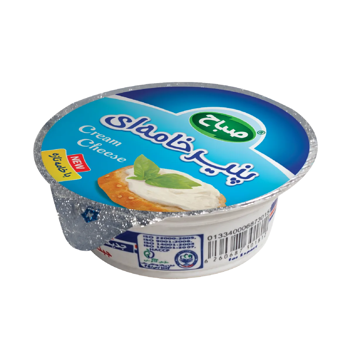پنیر خامهای گرد