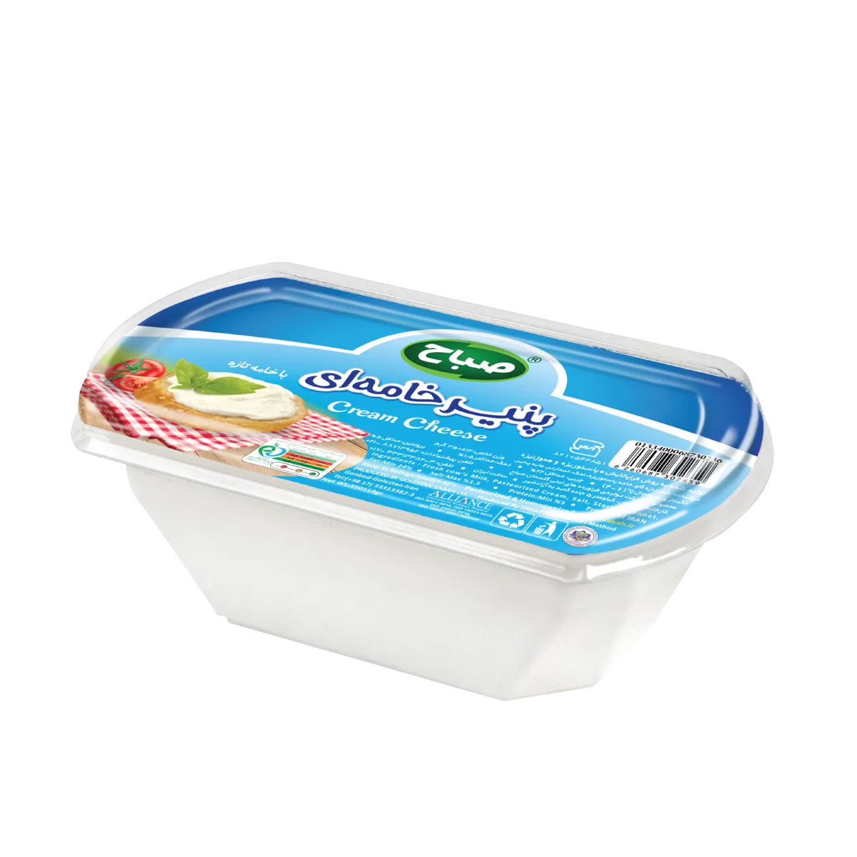 پنیر خامهای ۳۵۰ گرم