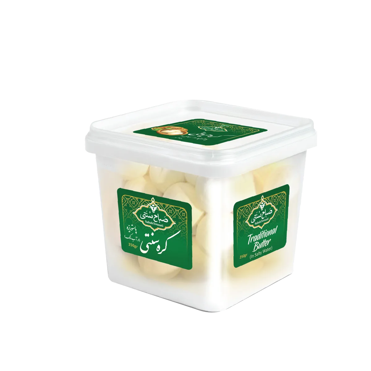 کره سنتی ۲۵۰ گرم