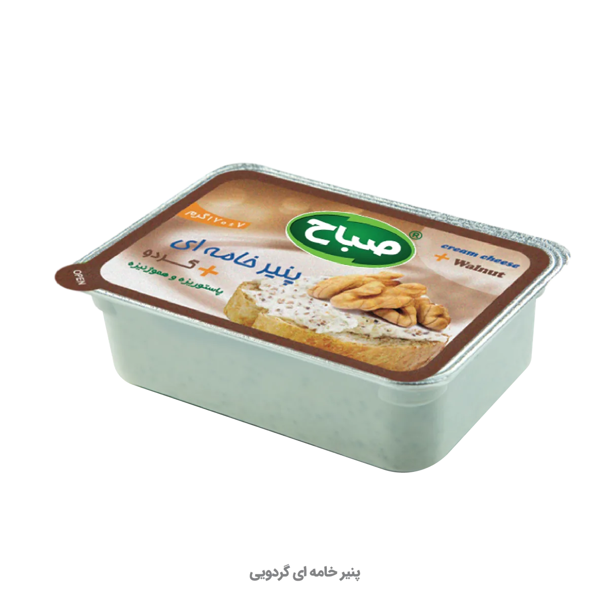 پنیر خامهای گردویی