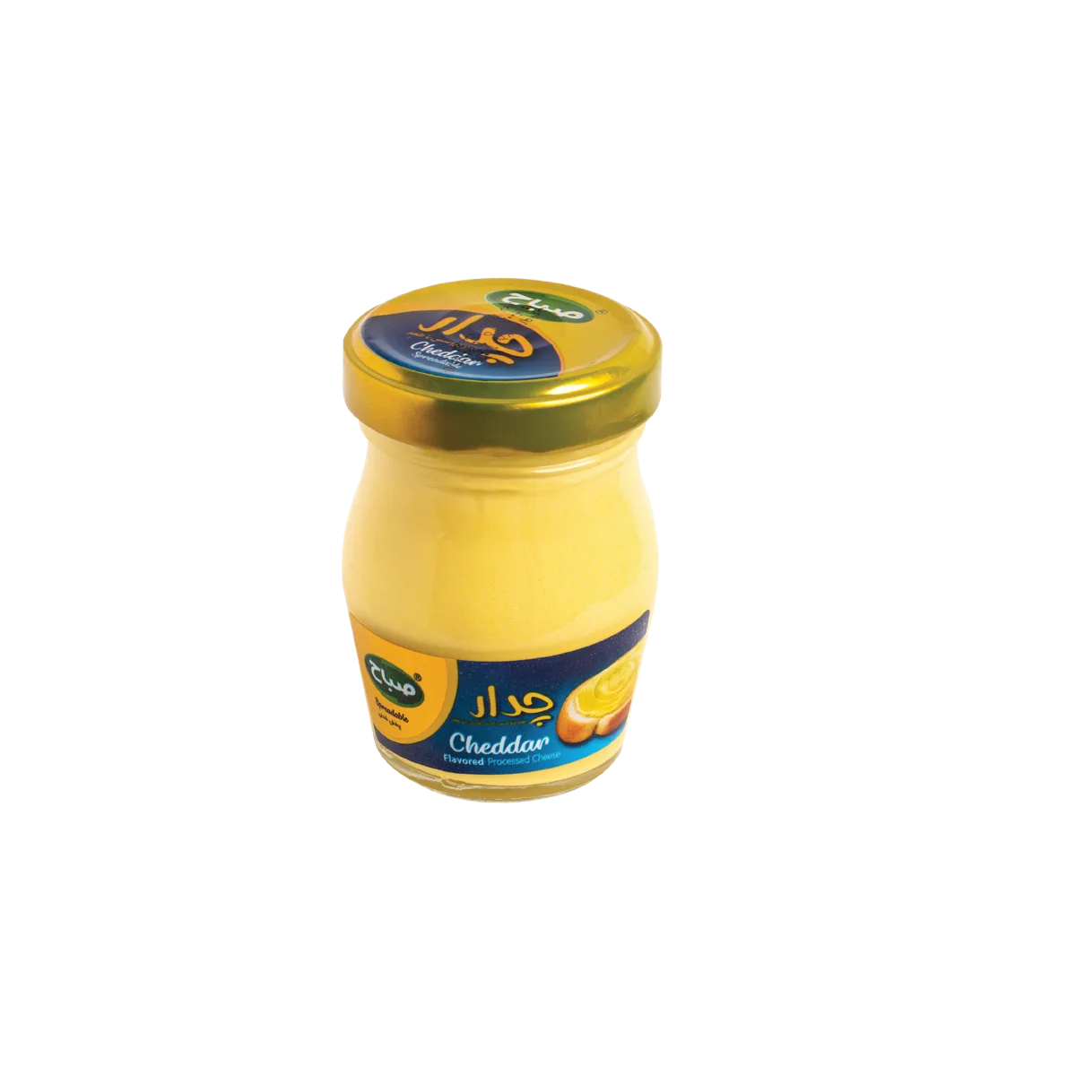 پنیر چدار پخششدنی شیشه کوچک