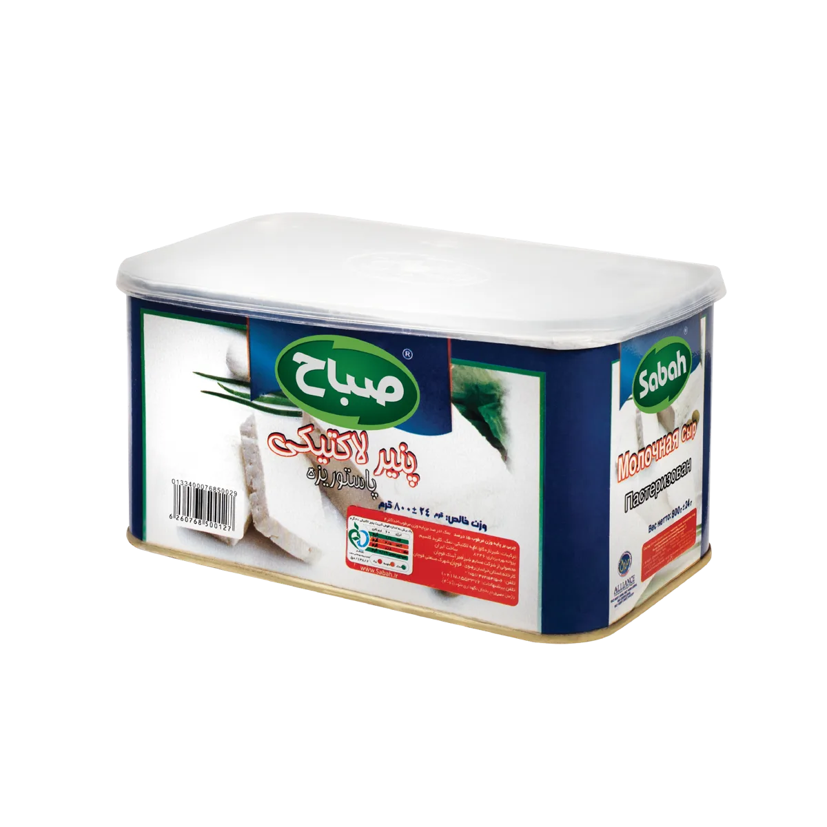 پنیر لاکتیکی ۸۰۰ گرم